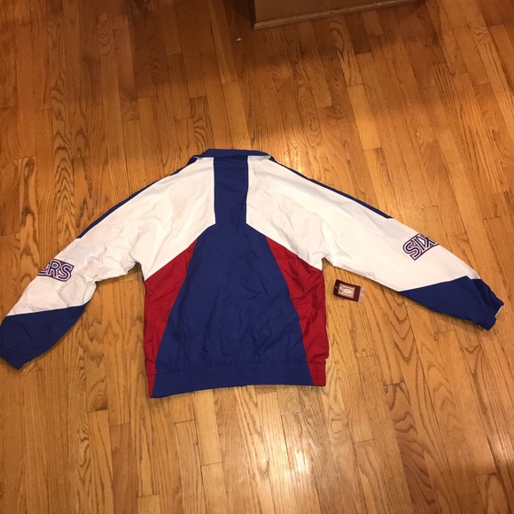 Mitchell and ness hardwood classic 76ers windbreak - Picture 4 of 4